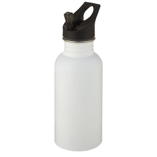Borraccia sportiva Lexi da 500 ml in acciaio inossidabile personalizzato con logo - Pubblienne