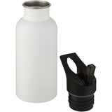 Borraccia sportiva Lexi da 500 ml in acciaio inossidabile personalizzato con logo - Pubblienne
