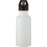 Borraccia sportiva Lexi da 500 ml in acciaio inossidabile personalizzato con logo - Pubblienne