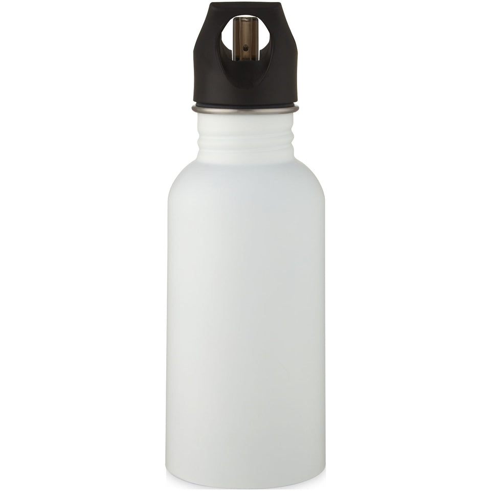 Borraccia sportiva Lexi da 500 ml in acciaio inossidabile personalizzato con logo - Pubblienne