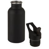 Borraccia sportiva Lexi da 500 ml in acciaio inossidabile personalizzato con logo - Pubblienne