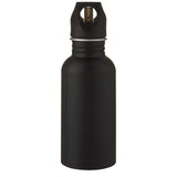Borraccia sportiva Lexi da 500 ml in acciaio inossidabile personalizzato con logo - Pubblienne