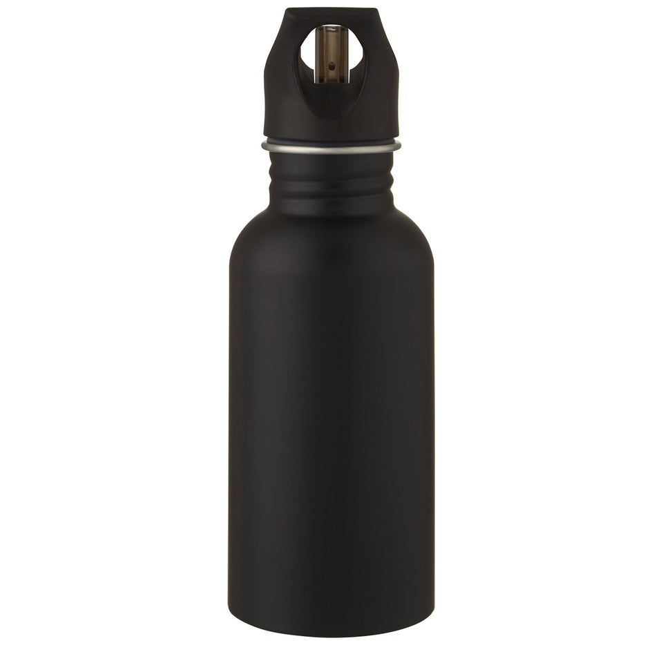 Borraccia sportiva Lexi da 500 ml in acciaio inossidabile personalizzato con logo - Pubblienne