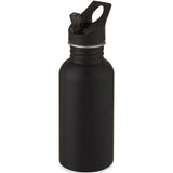 Borraccia sportiva Lexi da 500 ml in acciaio inossidabile personalizzato con logo - Pubblienne