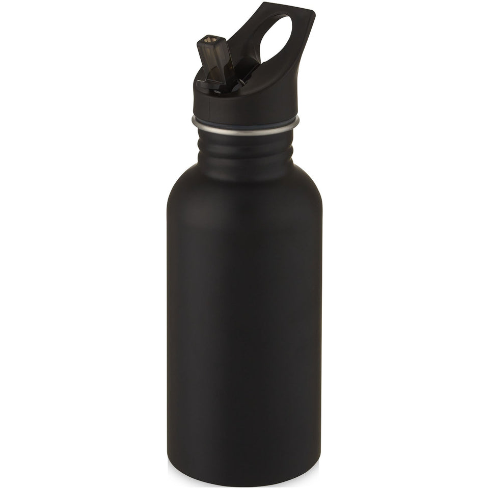 Borraccia sportiva Lexi da 500 ml in acciaio inossidabile personalizzato con logo - Pubblienne