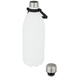 Bottiglia Cove in acciaio inossidabile da 1,5 l con isolamento sottovuoto personalizzato con logo - Pubblienne