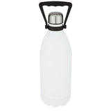 Bottiglia Cove in acciaio inossidabile da 1,5 l con isolamento sottovuoto personalizzato con logo - Pubblienne
