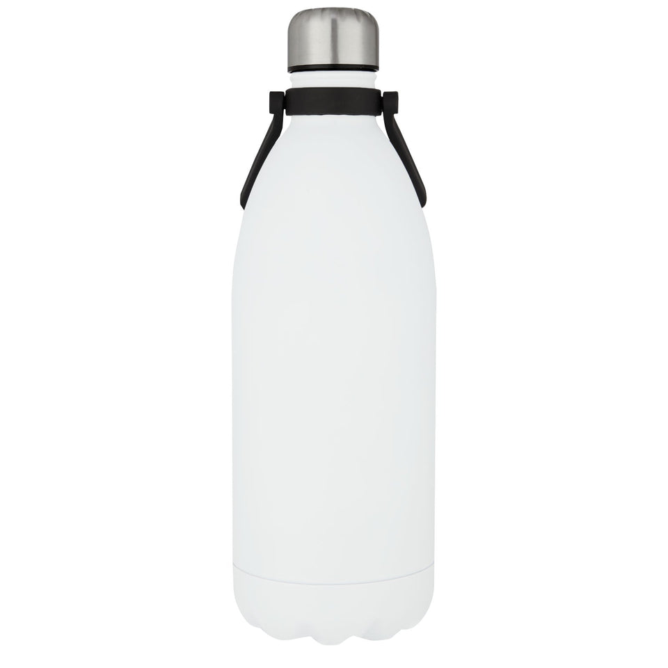Bottiglia Cove in acciaio inossidabile da 1,5 l con isolamento sottovuoto personalizzato con logo - Pubblienne