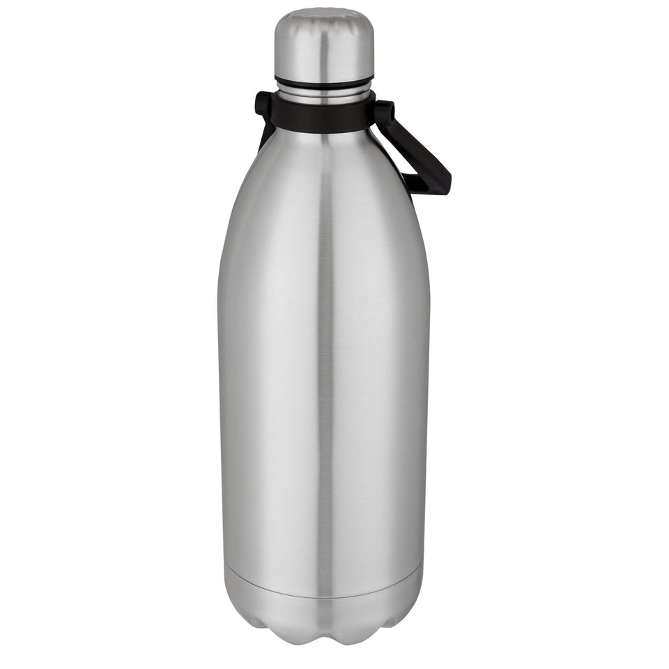 Bottiglia Cove in acciaio inossidabile da 1,5 l con isolamento sottovuoto personalizzato con logo - Pubblienne