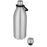 Bottiglia Cove in acciaio inossidabile da 1,5 l con isolamento sottovuoto personalizzato con logo - Pubblienne