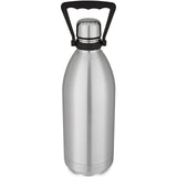 Bottiglia Cove in acciaio inossidabile da 1,5 l con isolamento sottovuoto personalizzato con logo - Pubblienne