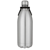 Bottiglia Cove in acciaio inossidabile da 1,5 l con isolamento sottovuoto personalizzato con logo - Pubblienne