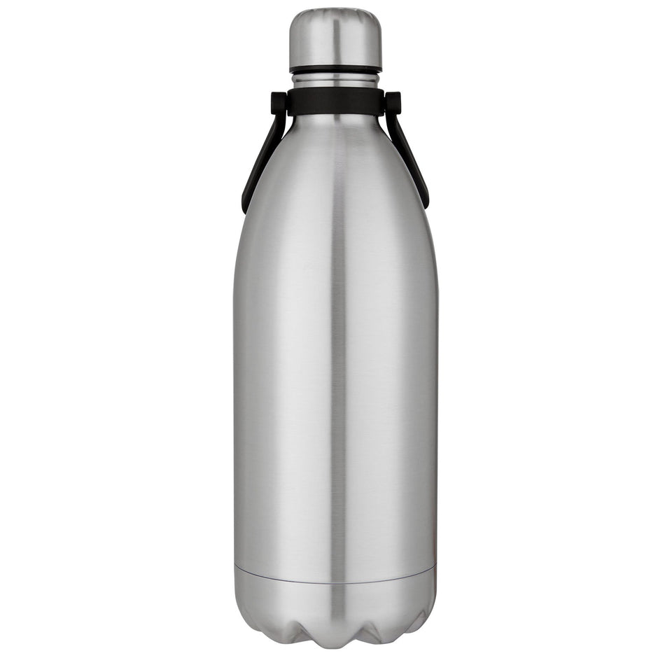 Bottiglia Cove in acciaio inossidabile da 1,5 l con isolamento sottovuoto personalizzato con logo - Pubblienne