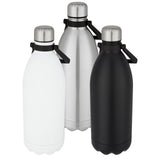 Bottiglia Cove in acciaio inossidabile da 1,5 l con isolamento sottovuoto personalizzato con logo - Pubblienne