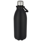 Bottiglia Cove in acciaio inossidabile da 1,5 l con isolamento sottovuoto personalizzato con logo - Pubblienne