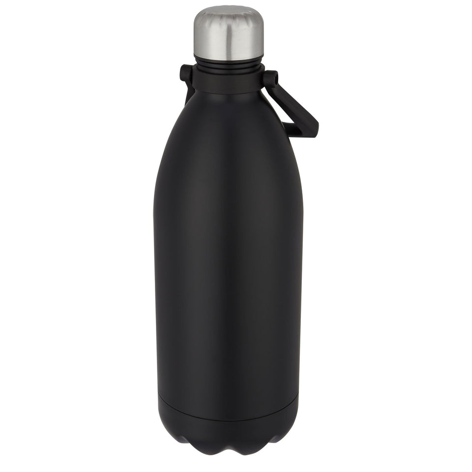 Bottiglia Cove in acciaio inossidabile da 1,5 l con isolamento sottovuoto personalizzato con logo - Pubblienne
