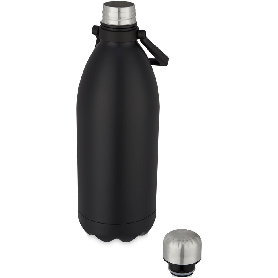 Bottiglia Cove in acciaio inossidabile da 1,5 l con isolamento sottovuoto personalizzato con logo - Pubblienne