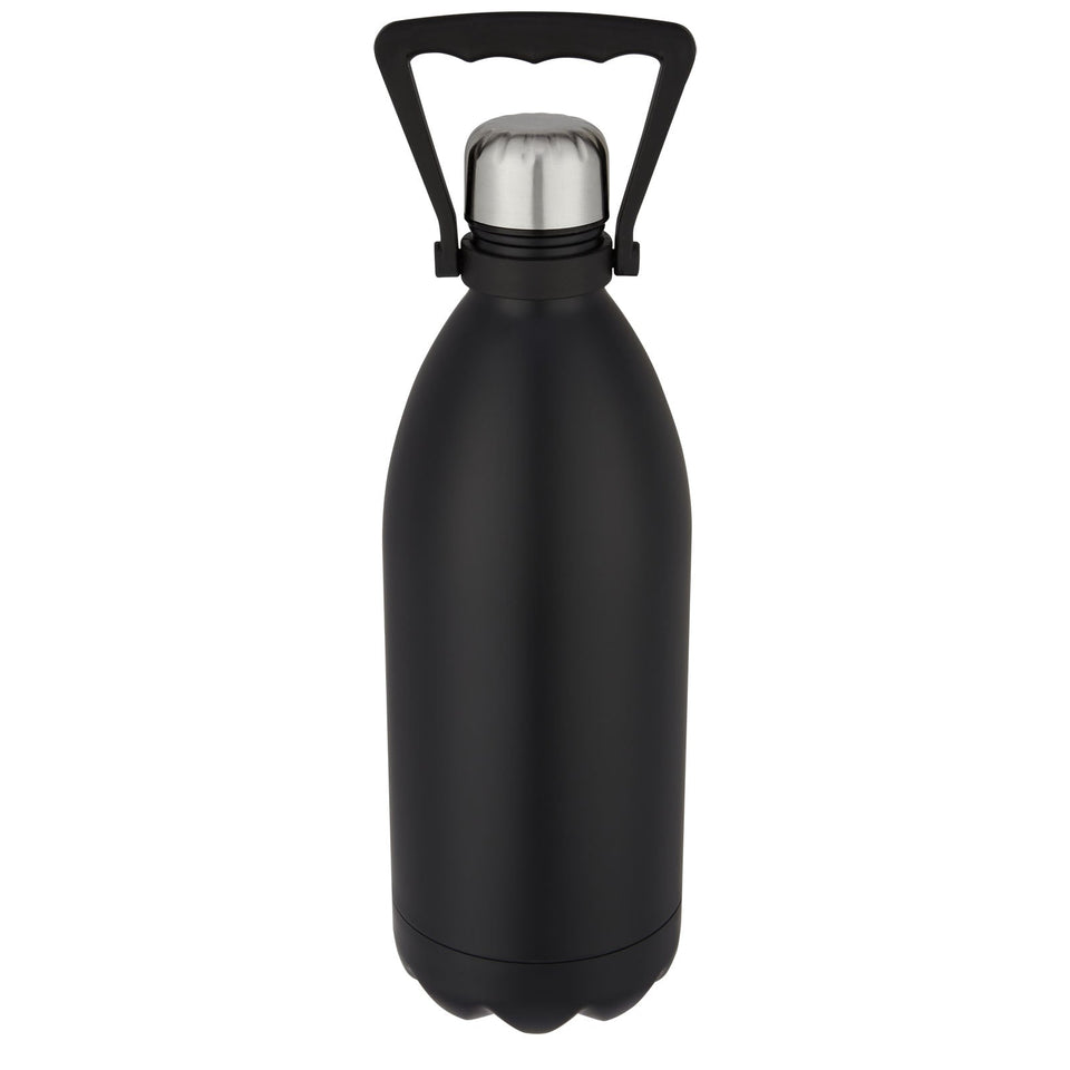 Bottiglia Cove in acciaio inossidabile da 1,5 l con isolamento sottovuoto personalizzato con logo - Pubblienne