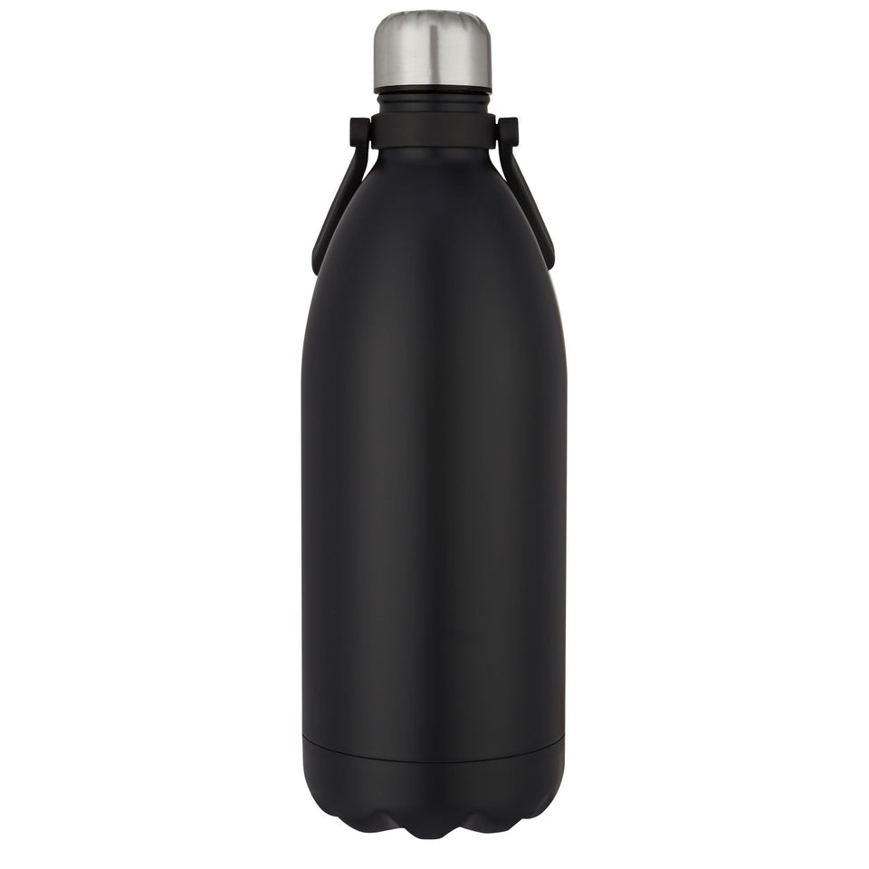 Bottiglia Cove in acciaio inossidabile da 1,5 l con isolamento sottovuoto personalizzato con logo - Pubblienne
