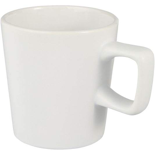 Tazza in ceramica Ross da 280 ml personalizzato con logo - Pubblienne