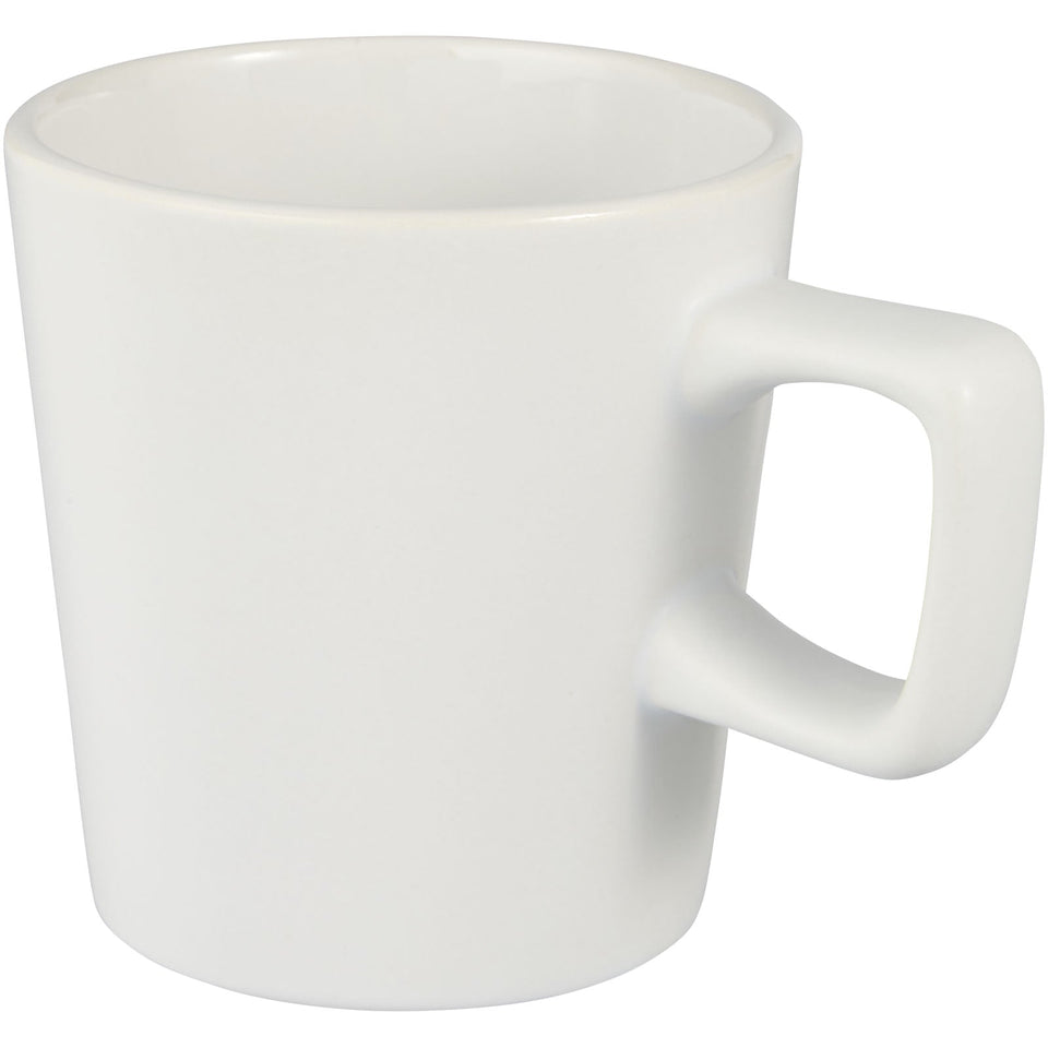 Tazza in ceramica Ross da 280 ml personalizzato con logo - Pubblienne