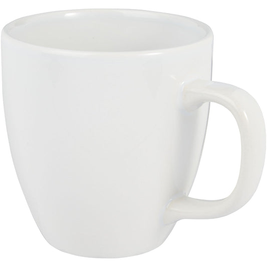 Tazza in ceramica Moni da 430 ml personalizzato con logo - Pubblienne