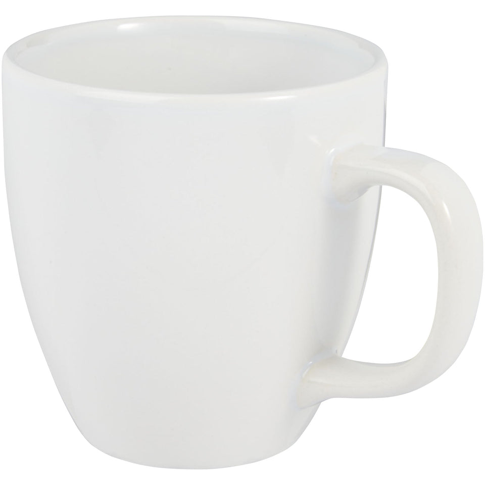 Tazza in ceramica Moni da 430 ml personalizzato con logo - Pubblienne