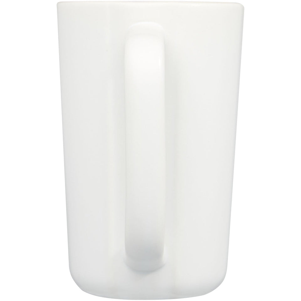 Tazza in ceramica Perk da 480 ml personalizzato con logo - Pubblienne