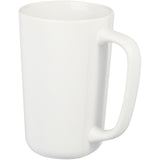 Tazza in ceramica Perk da 480 ml personalizzato con logo - Pubblienne