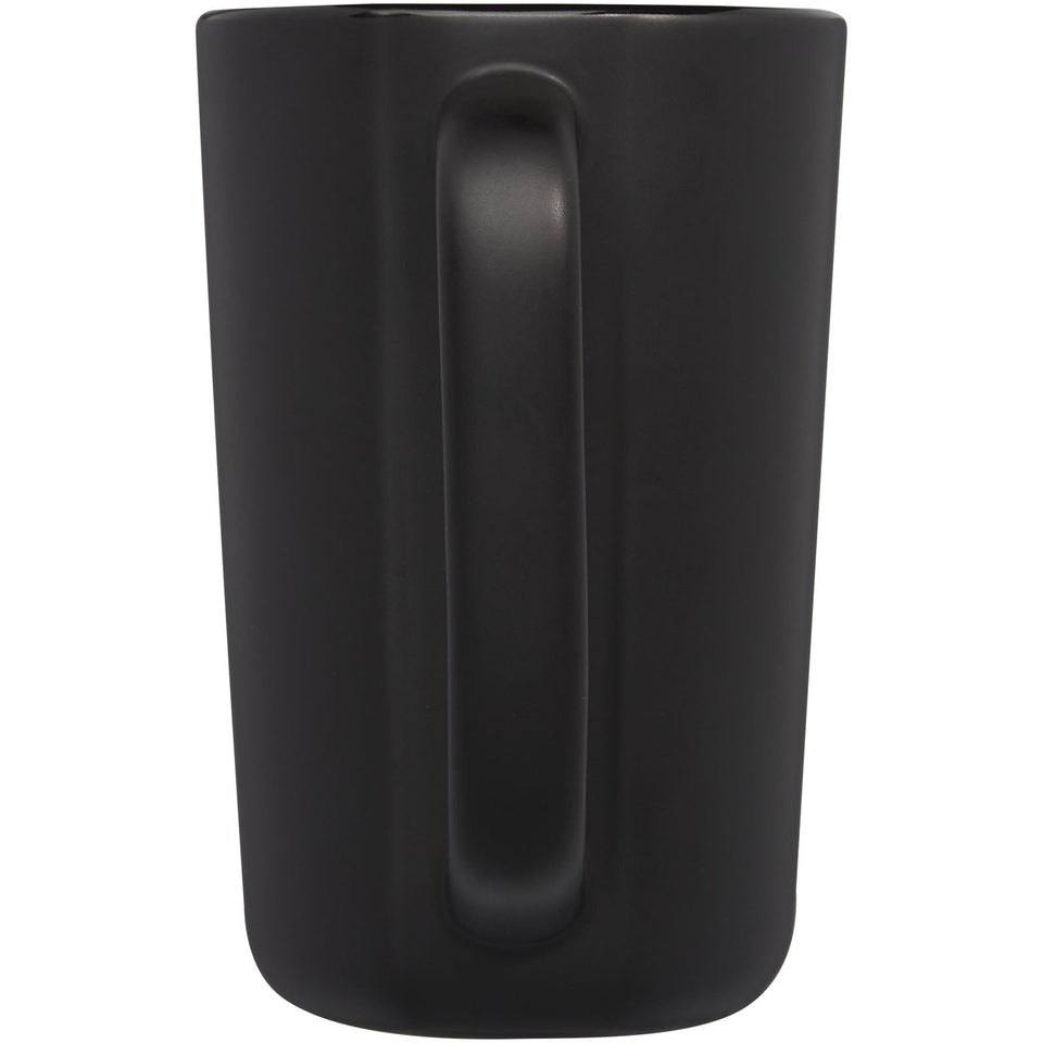 Tazza in ceramica Perk da 480 ml personalizzato con logo - Pubblienne