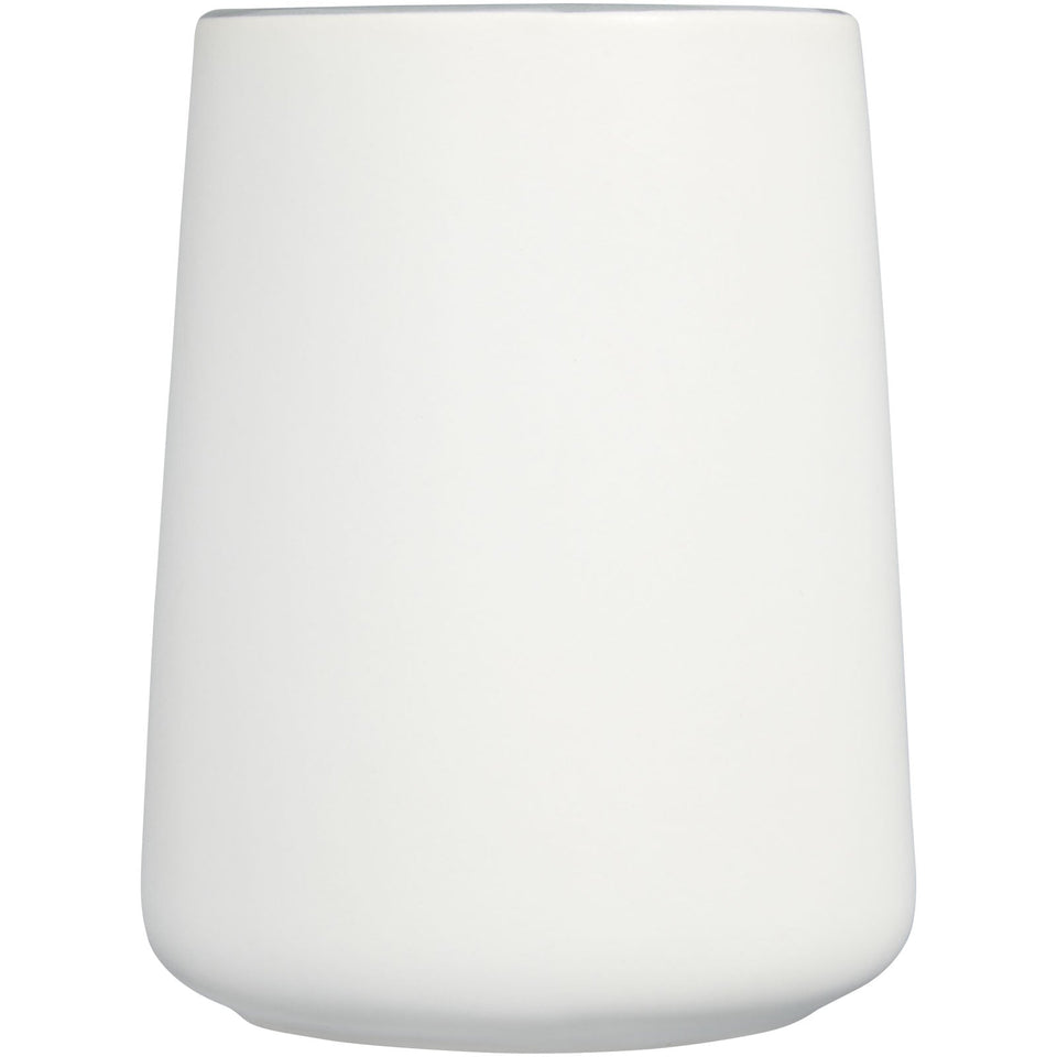 Tazza in ceramica Joe da 450 ml personalizzato con logo - Pubblienne