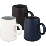 Tazza in ceramica Joe da 450 ml personalizzato con logo - Pubblienne