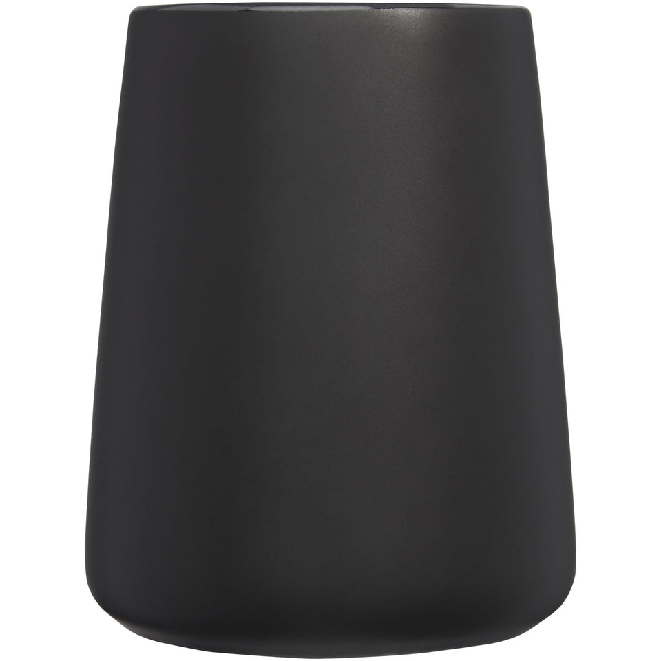 Tazza in ceramica Joe da 450 ml personalizzato con logo - Pubblienne