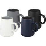 Tazza in ceramica Joe da 450 ml personalizzato con logo - Pubblienne
