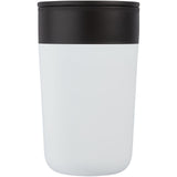 Tazza da 400 ml a doppia parete in materiale riciclato Nordia personalizzato con logo - Pubblienne