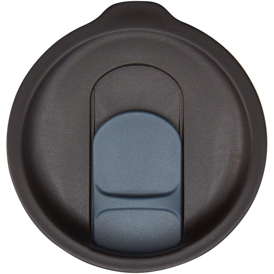 Tazza da 400 ml a doppia parete in materiale riciclato Nordia personalizzato con logo - Pubblienne
