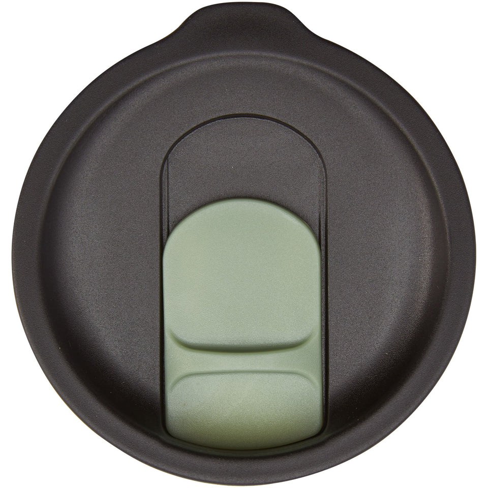 Tazza da 400 ml a doppia parete in materiale riciclato Nordia personalizzato con logo - Pubblienne
