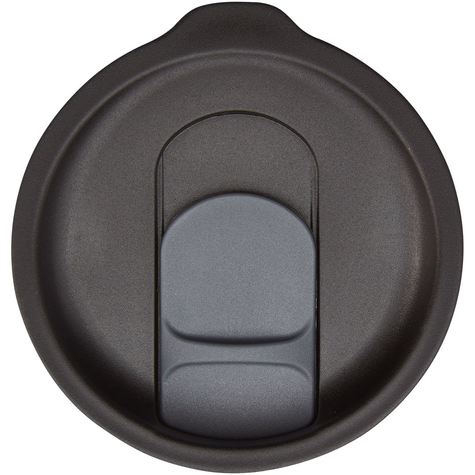 Tazza da 400 ml a doppia parete in materiale riciclato Nordia personalizzato con logo - Pubblienne