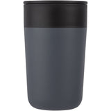 Tazza da 400 ml a doppia parete in materiale riciclato Nordia personalizzato con logo - Pubblienne