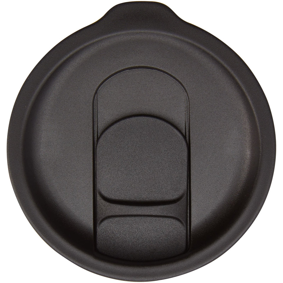 Tazza da 400 ml a doppia parete in materiale riciclato Nordia personalizzato con logo - Pubblienne