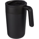Tazza da 400 ml a doppia parete in materiale riciclato Nordia personalizzato con logo - Pubblienne