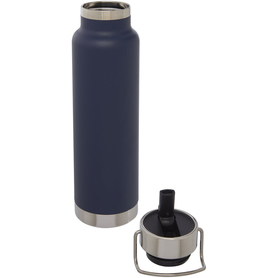 Borraccia sportiva Thor da 750 ml con isolamento sottovuoto in rame personalizzato con logo - Pubblienne