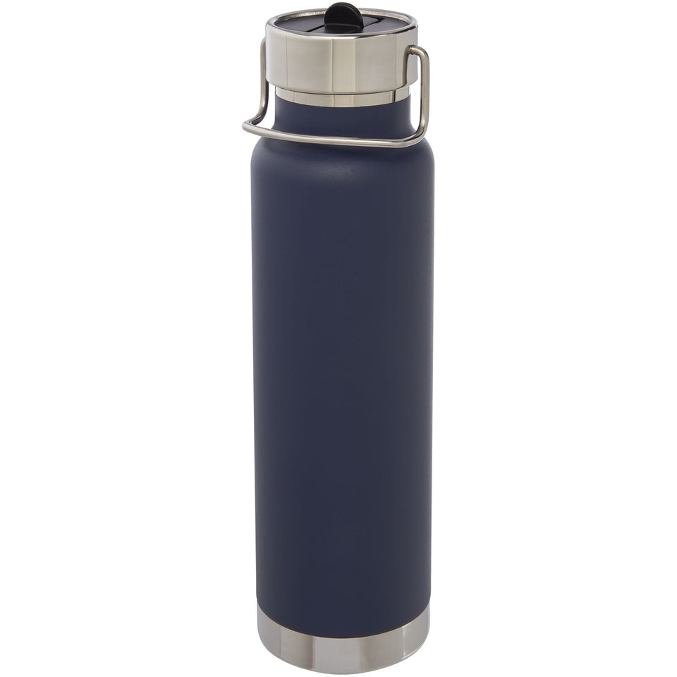Borraccia sportiva Thor da 750 ml con isolamento sottovuoto in rame personalizzato con logo - Pubblienne