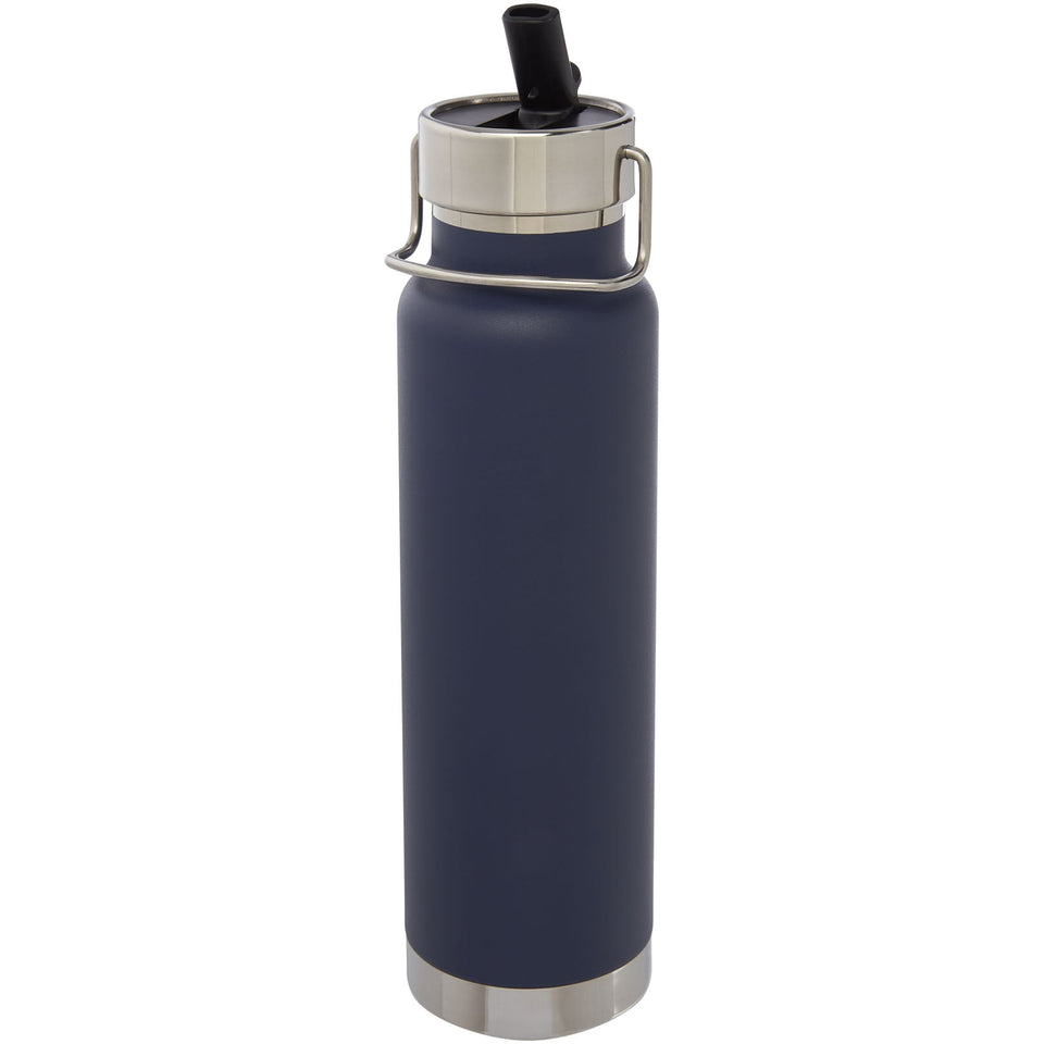 Borraccia sportiva Thor da 750 ml con isolamento sottovuoto in rame personalizzato con logo - Pubblienne