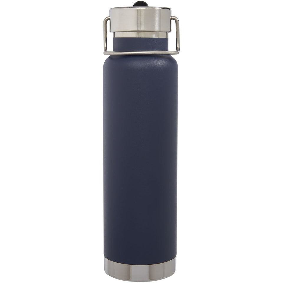 Borraccia sportiva Thor da 750 ml con isolamento sottovuoto in rame personalizzato con logo - Pubblienne