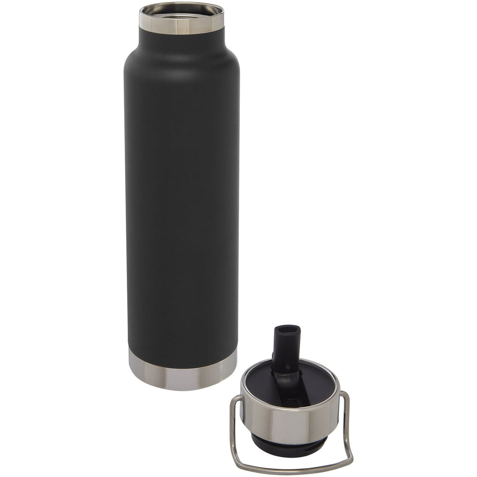 Borraccia sportiva Thor da 750 ml con isolamento sottovuoto in rame personalizzato con logo - Pubblienne