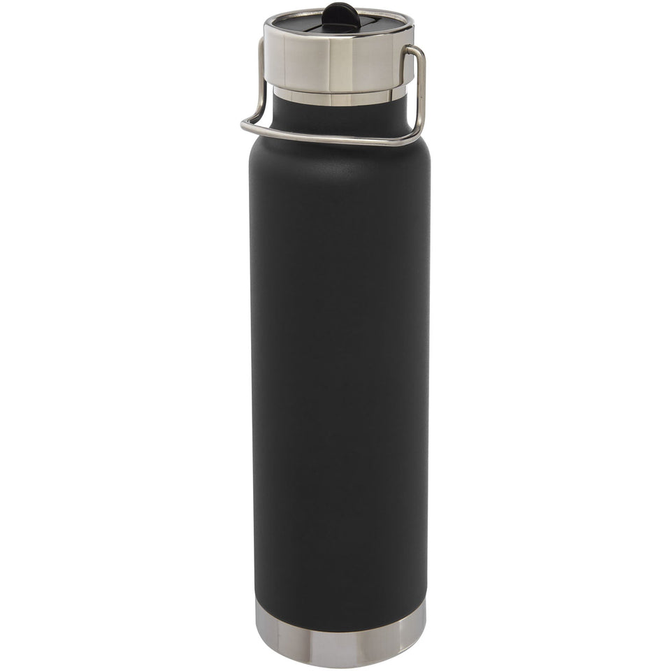Borraccia sportiva Thor da 750 ml con isolamento sottovuoto in rame personalizzato con logo - Pubblienne