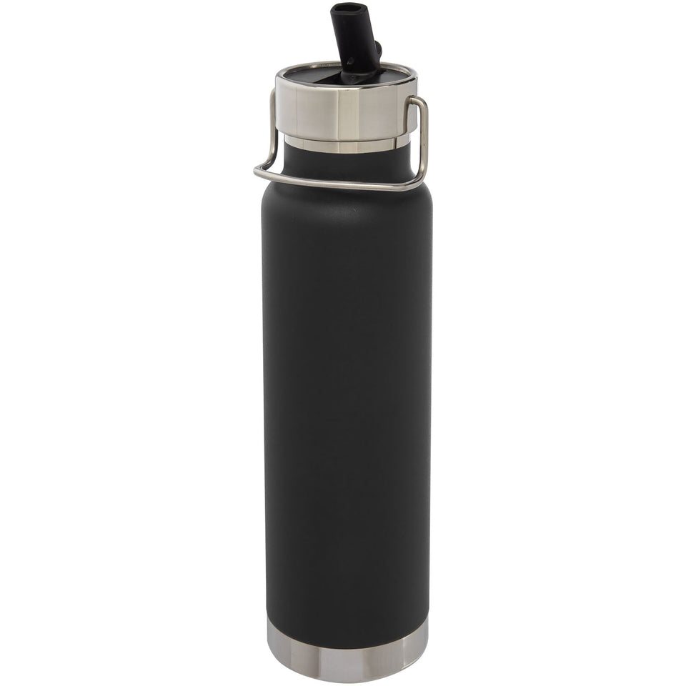 Borraccia sportiva Thor da 750 ml con isolamento sottovuoto in rame personalizzato con logo - Pubblienne
