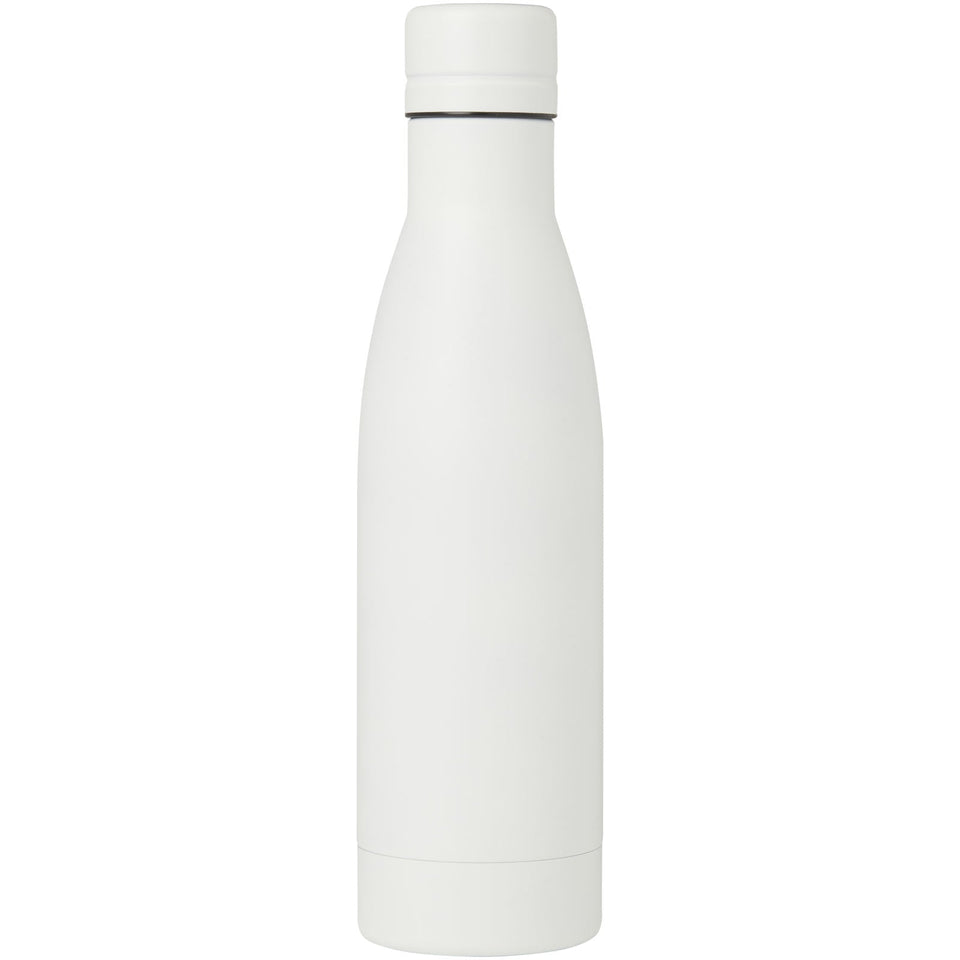 Borraccia termica con isolamento sottovuoto in rame e acciaio inossidabile riciclato certificato RCS da 500 ml Vasa personalizzato con logo - Pubblienne