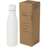 Borraccia termica con isolamento sottovuoto in rame e acciaio inossidabile riciclato certificato RCS da 500 ml Vasa personalizzato con logo - Pubblienne